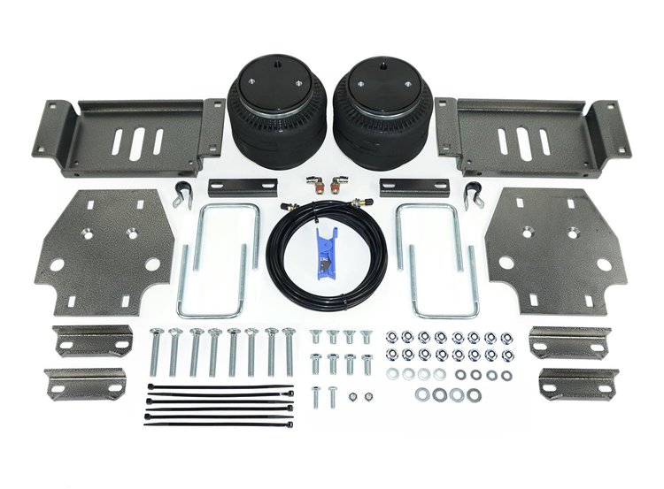 HP10128 On Demand Air Suspension Kit w/ Single Channel Wireless Controls, Quick Mount, Remote, On Demand SD Compressor