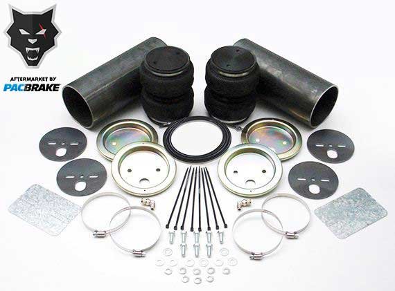 HP10130 ALPHA HD Fabricators Rear Air Suspension Small Double Convoluted
