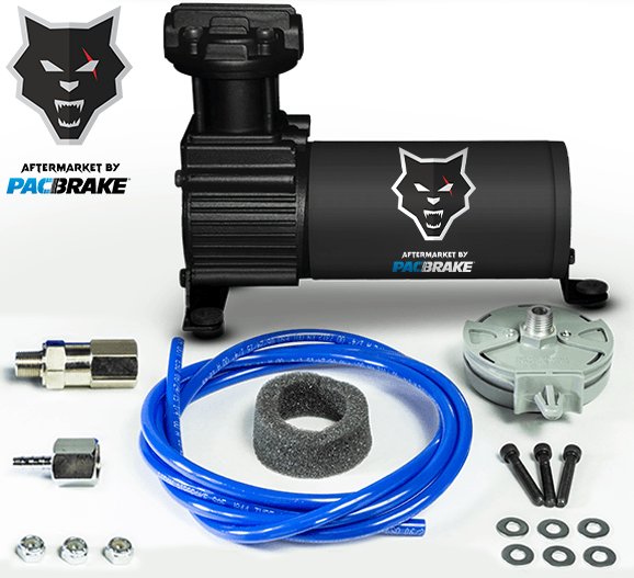 HP10142-B 12 V HP325 Series Basic Black Air Compressor Kit