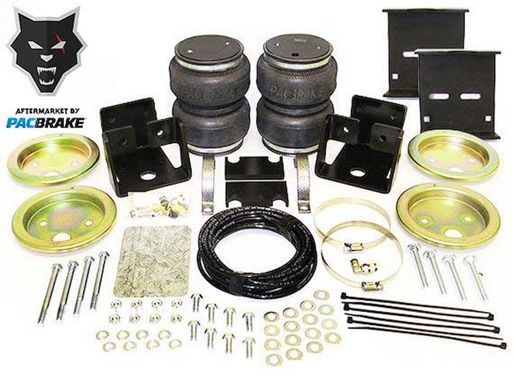 HP10147 ALPHA HD Rear Air Suspension 2007-2014 Freightliner/Mercedes Sprinter 2500
