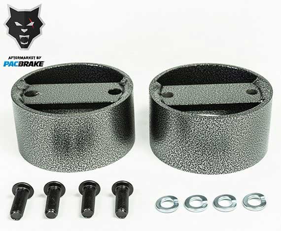 HP10152 2-in. ALPHA HD Air Suspension Spacer for Single & Double Convoluted Spring Kits
