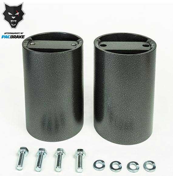 HP10156 6-in. Air Suspension Spacer Kit Use w/ Single And Double Convoluted Spring