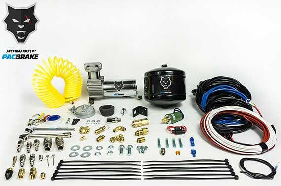 HP10163 Onboard Air w/ 1/2 Gallon Air tank W/Air Compressor Air Tank Fittings