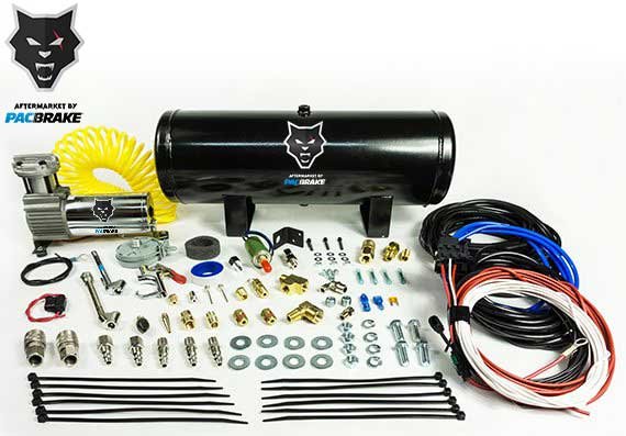 HP10164 Onboard Air w/ 2 1/2 Gallon Air tank W/Air Compressor Air Tank Fittings