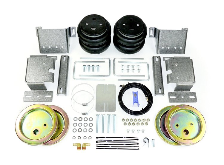 HP10171-X-J ALPHA XD PRO 7500 lb Rear Air Suspension For 2011-2019 Silverado/Sierra 2500HD/3500HD