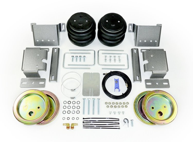 HP10171-X ALPHA XD 7500 lb Rear Air Suspension for 2011-2019 Silverado/Sierra 2500/3500