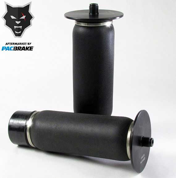 HP10173 ALPHA HD Sleeve Style Replacement Air Spring Anodized Black