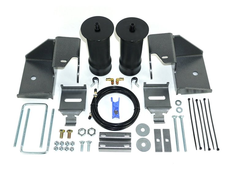 HP10178 ALPHA HD Rear Air Suspension for 2007-2018 Silverado/Sierra 1500 Long Bed 97.8 In