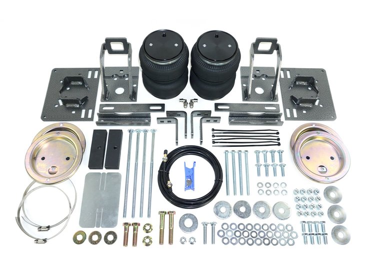 HP10181-J ALPHA HD PRO Rear Air Suspension Kit For 2005-2010 Ford F-250 / 350 4WD Super Duty