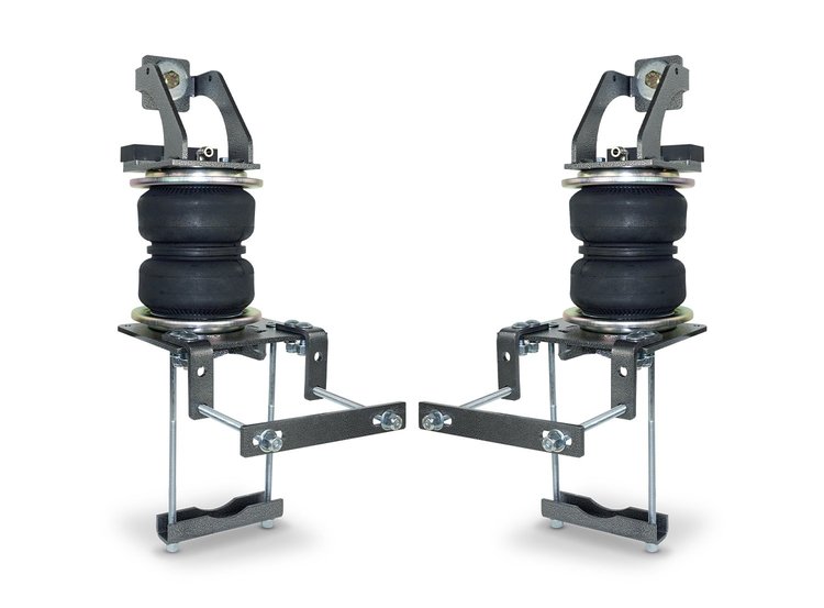 HP10181 ALPHA HD Rear Air Suspension Kit for 2005-2010 Ford F-250 / 350 4WD Super Duty