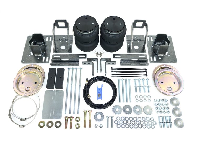 HP10182-J ALPHA HD PRO Rear Air Suspension Kit For 2005-2010 Ford F-250/F-350 (2WD) Super Duty