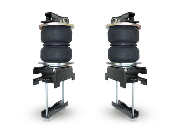 HP10187 ALPHA HD Rear Air Suspension Kit for 2008-2010 Ford F-450 Super Duty