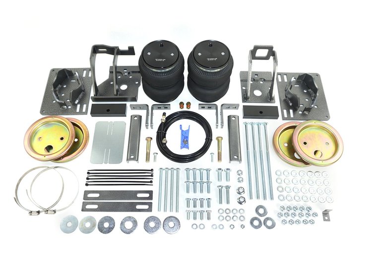 HP10194-J ALPHA HD PRO Rear Air Springs For 2011-2016 F-250/F-350 & 2011-2014 F-450 Super Duty 2WD