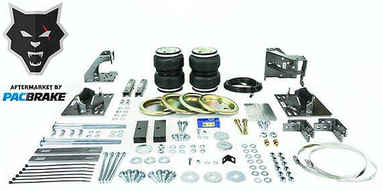 HP10194 ALPHA HD Rear Air Suspension for 2011-2016 F-250/F-350 & 2011-2014 F-450 Super Duty 2WD