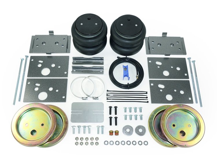 HP10206-X-J ALPHA XD PRO 7500 lb Rear Air Suspension Kit For 2014-2024 RAM 2500 (2WD/4WD)