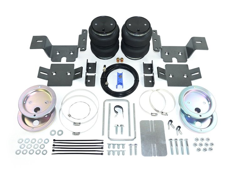 HP10216 ALPHA HD Air Suspension Kit for 2007-2018 Chevrolet Silverado / GMC Sierra 1500 2WD/4WD