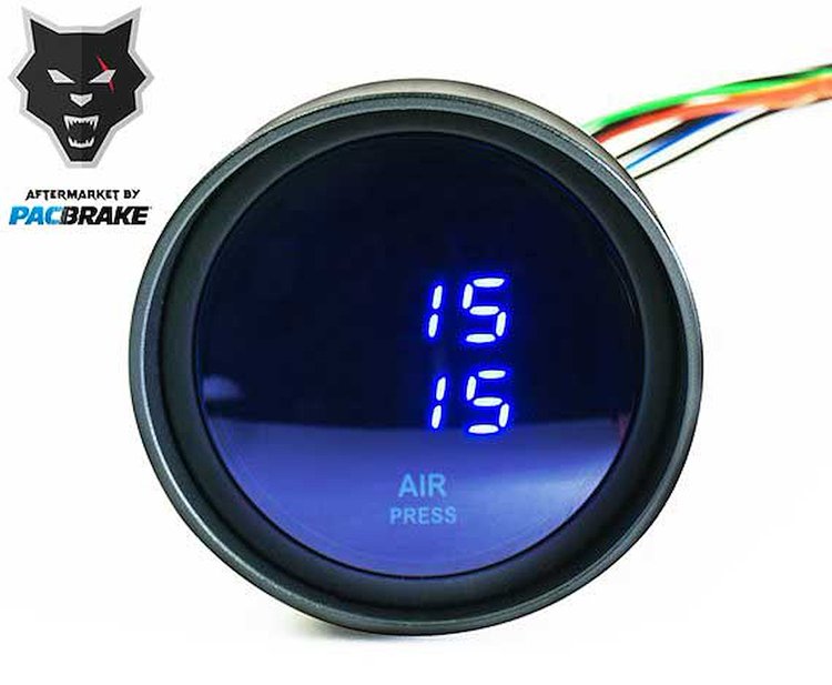 HP10218 Digital Air-Dual Input Gauge
