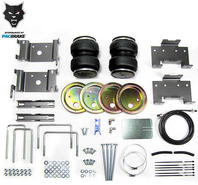 HP10222 ALPHA HD Rear Air Suspension Kit for 2004-2015 Nissan Titan 2WD/4WD