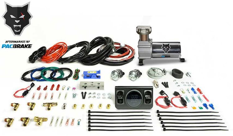 HP10256 Premium In Cab Control for Independent Paddle Valve w/ Digital Gauge