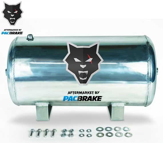 HP10265 5 Gallon Aluminum Basic Air Tank Kit Tank and Hardware Only