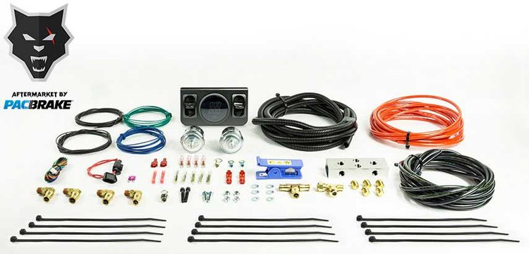 HP10272 Paddle Valve In Cab Control Kit for Independent Air Spring Activation
