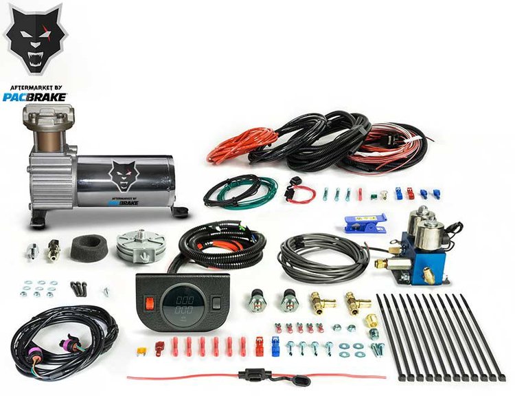 HP10274 Electrical In-Cab Control Kit w/ Digital Gauge, Simultaneous Actuation