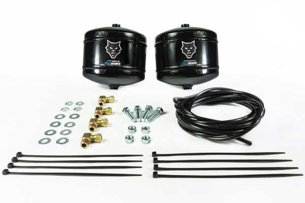 HP10302 Air Spring Accumulator Kit w/ 0.5 Gallon Air Tank And Required Hardware
