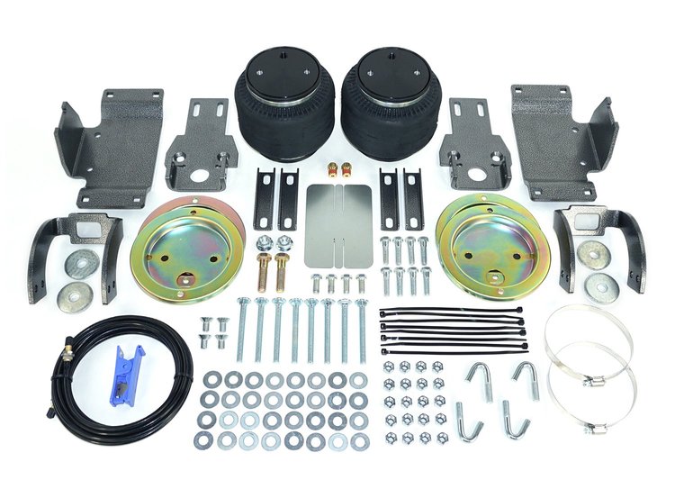 HP10311-J OnBoard Air Suspension Kit w/ Dual Channel Wireless Controls, remote, HD Compressor and Onboard Air (2.5G Tank)