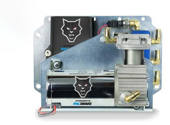 HP10327-QM Quickie Mount Wireless Air Spring Controls (for iOS & Android)