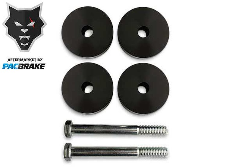 HP10330 Tacoma Spacer Kit (2 in.), 2005-2020 Tacoma/PreRunner