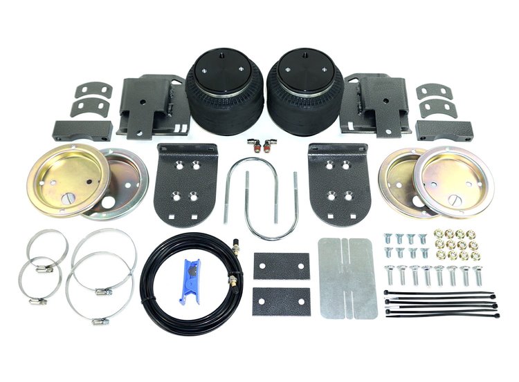 HP10337 On Demand Air Suspension Kit w/ Single Channel Wireless Controls, Quick Mount, Remote, On Demand SD Compressor