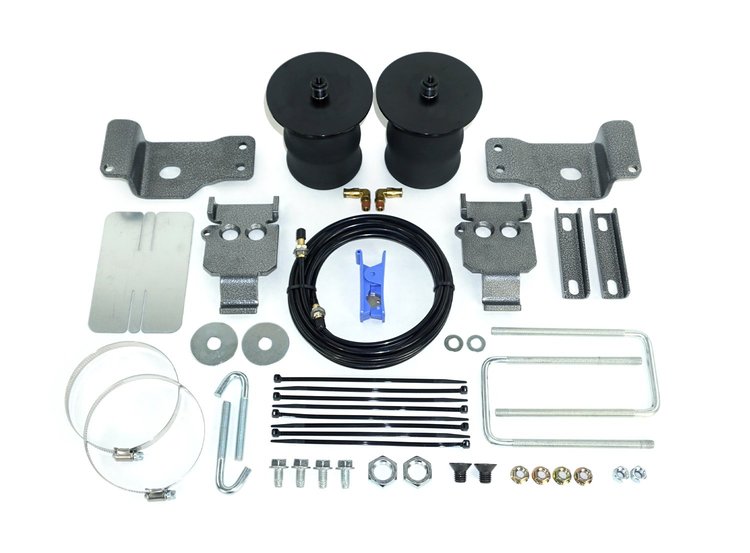 HP10339 ALPHA HD Rear Air Suspension Kit for 2015-2021 Chevrolet Colorado/GMC Canyon
