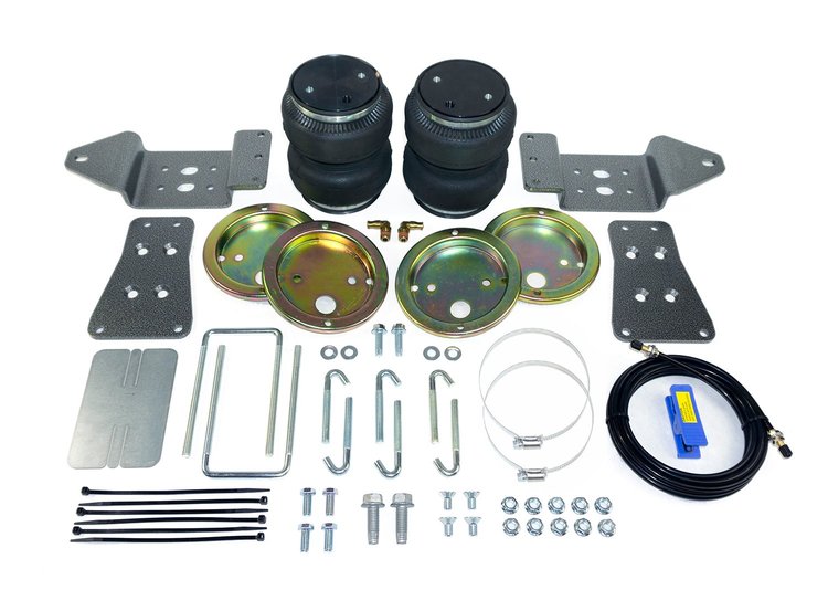 HP10340-J ALPHA HD PRO Rear Air Suspension Kit For 2019-2024 Chevrolet Silverado / GMC Sierra 1500