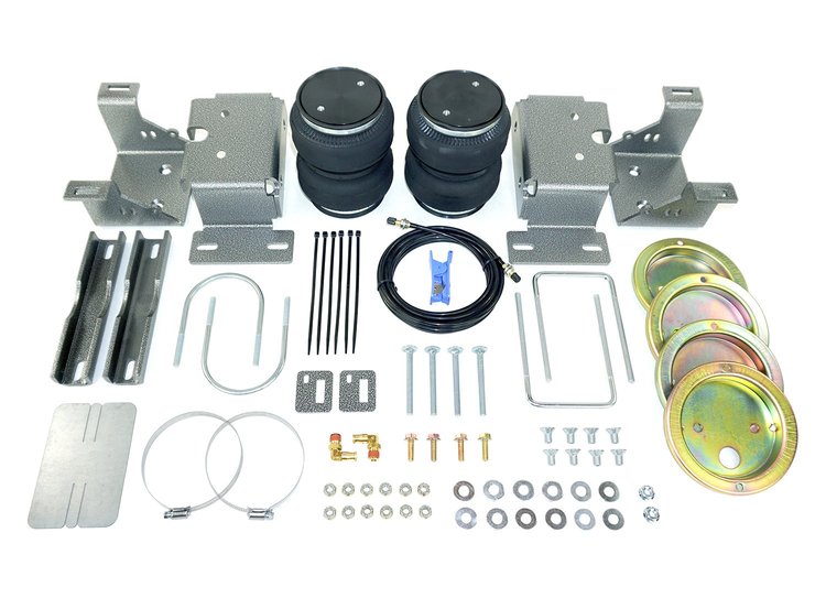 HP10355 ALPHA HD Rear Air Suspension Kit for 2020-2022 Chevrolet Silverado GMC Sierra 2500/3500 HD