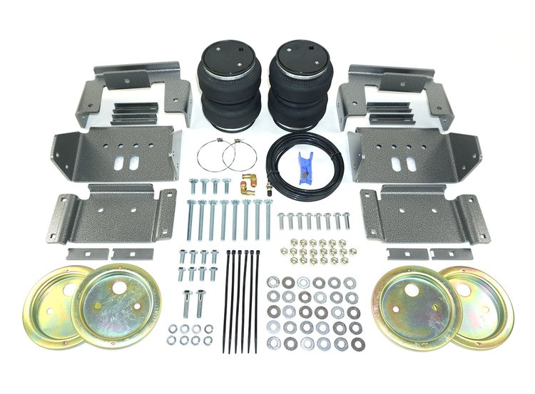HP10358-J On Demand Air Suspension Kit w/ Single Channel Wireless Controls, Quick Mount, Remote, On Demand SD Compressor