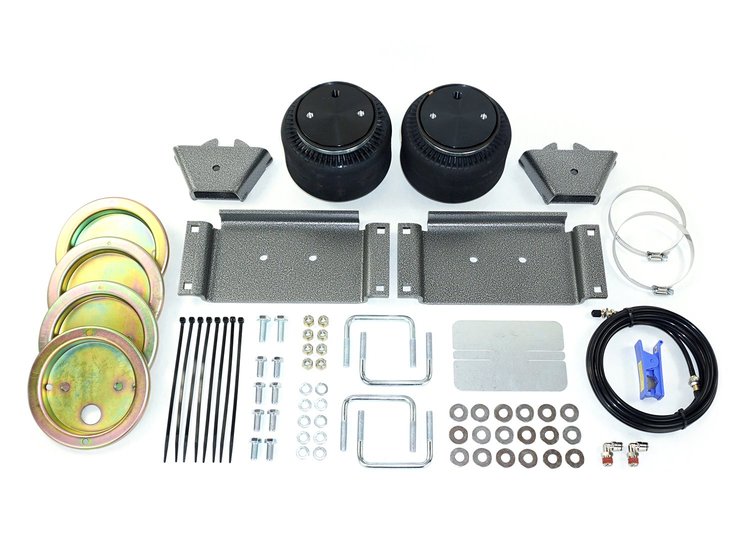 HP10365-J ALPHA HD PRO Air Spring Kit Compatible with 2013-2024 Dodge Ram 1500/2500/3500 PROMASTER