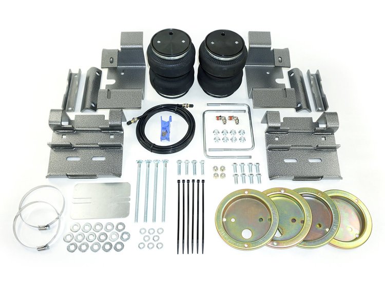 HP10368-J ALPHA HD PRO Air Spring Suspension Kit Compatible with 2019-24 Dodge Ram 3500 (2WD/4WD)