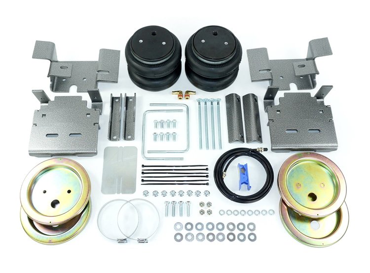 HP10368-X ALPHA XD 7500 Air Spring Suspension Kit for 2019-22 Dodge Ram 3500 (2WD/4WD)