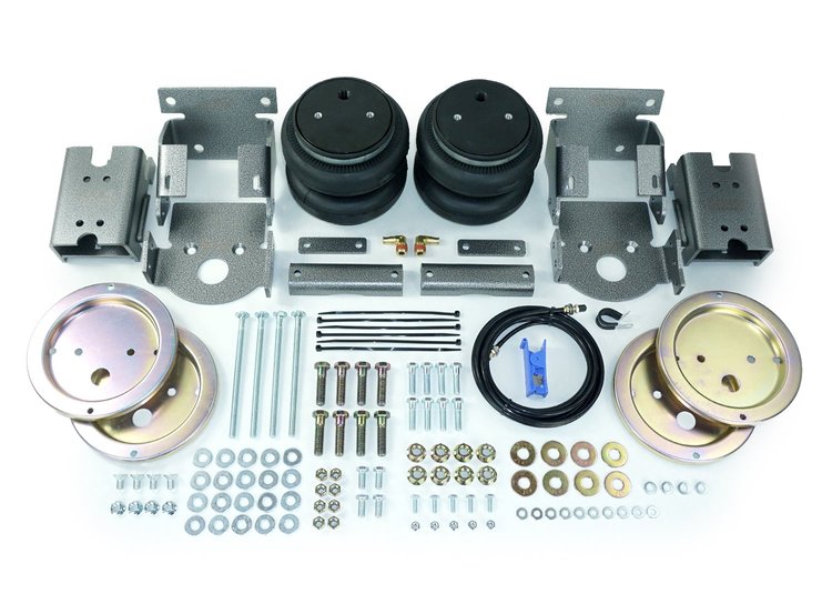HP10373-X-J ALPHA XD PRO 7500lb Air Spring Kit for 2018-2024 Chevy Silverado 4500HD/5500HD (2WD/4WD)