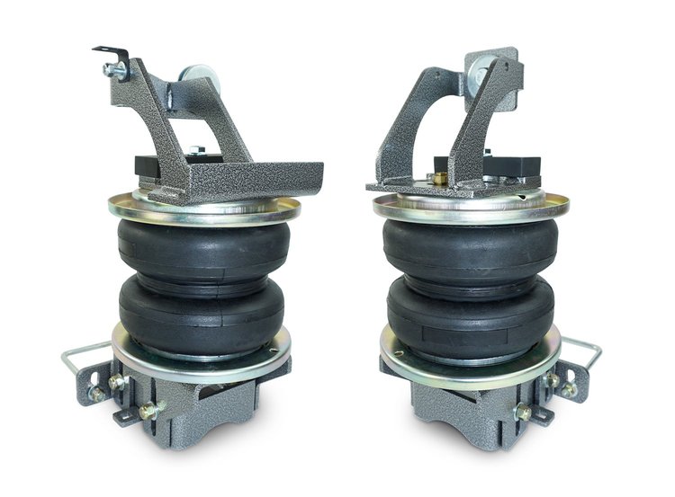 HP10387-X ALPHA XD 7500 Air Spring Suspension Kit for Ford F-250/350 2011-2016