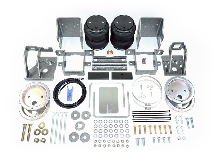 HP10387 On Demand Air Suspension Kit w/ Single Channel Wireless Controls, Quick Mount, Remote, On Demand SD Compressor