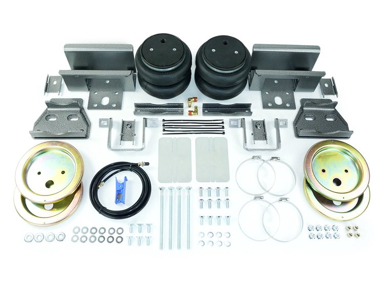 HP10391-X-J ALPHA XD PRO 7500 Air Spring Kit for 2007-2024 Mercedes Sprinter 3500XD/4500 DRW