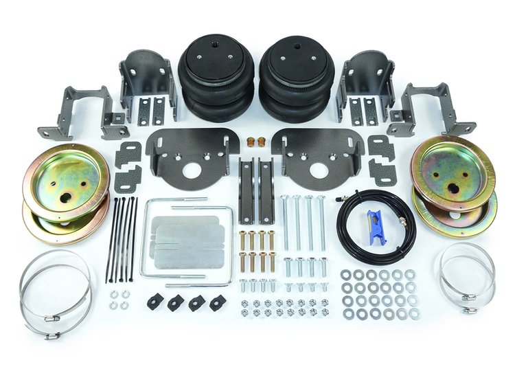 HP10401-X ALPHA XD 7500 Air Spring Suspension Kit for Ford F-250/F-350 2017-2022