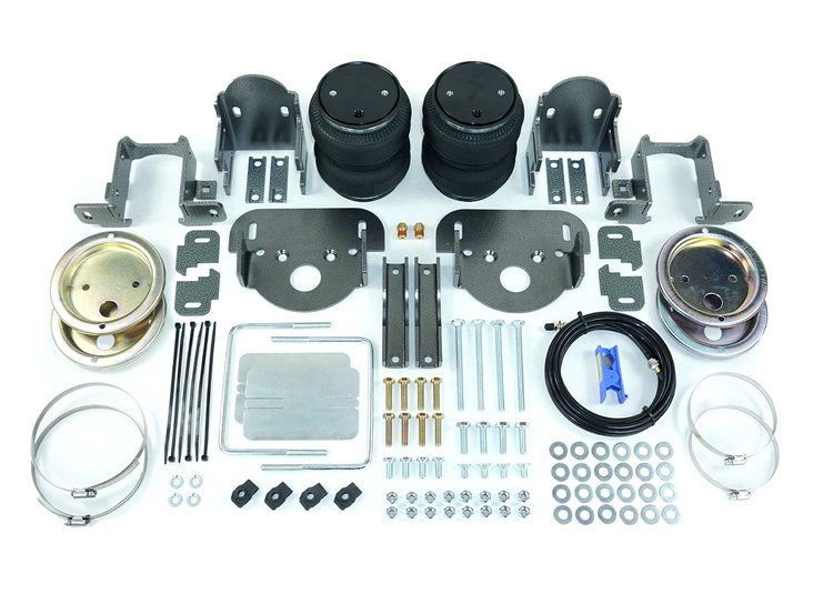 HP10401 OnBoard Air Suspension Kit w/ Dual Channel Wireless Controls, remote, HD Compressor and Onboard Air (2.5G Tank)