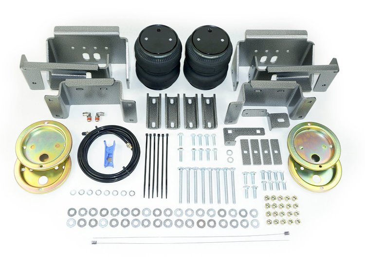 HP10402 On Demand Air Suspension Kit w/ Single Channel Wireless Controls, Quick Mount, Remote, On Demand SD Compressor