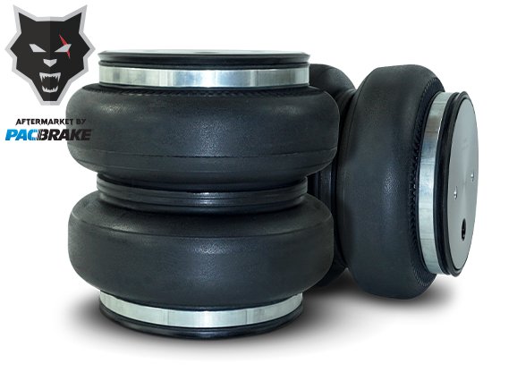 HP10438 ALPHA XD 7500 Double Convoluted Replacement Air Suspension Spring