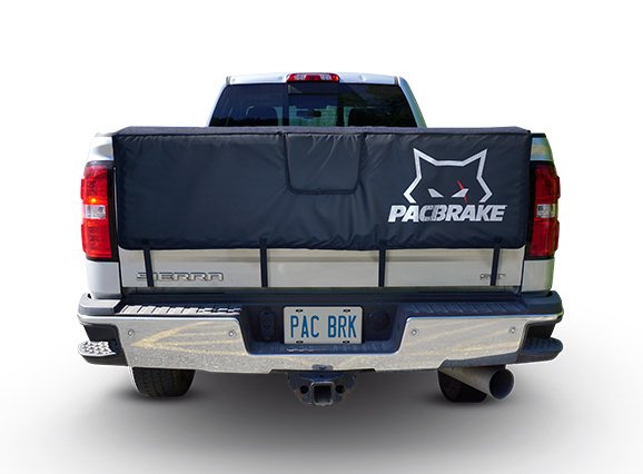 HP10581 Delicious Curves Tailgate Pad, Fits Late-Model, Full-Size Dodge Ram, Ford, Chevrolet, and GMC Tailgates