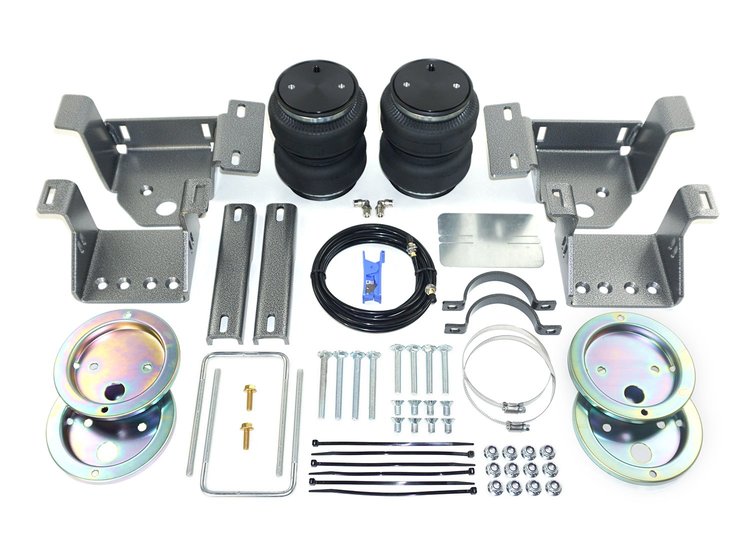 HP10585-J On Demand Air Suspension Kit w/ Single Channel Wireless Controls, Quick Mount, Remote, On Demand SD Compressor