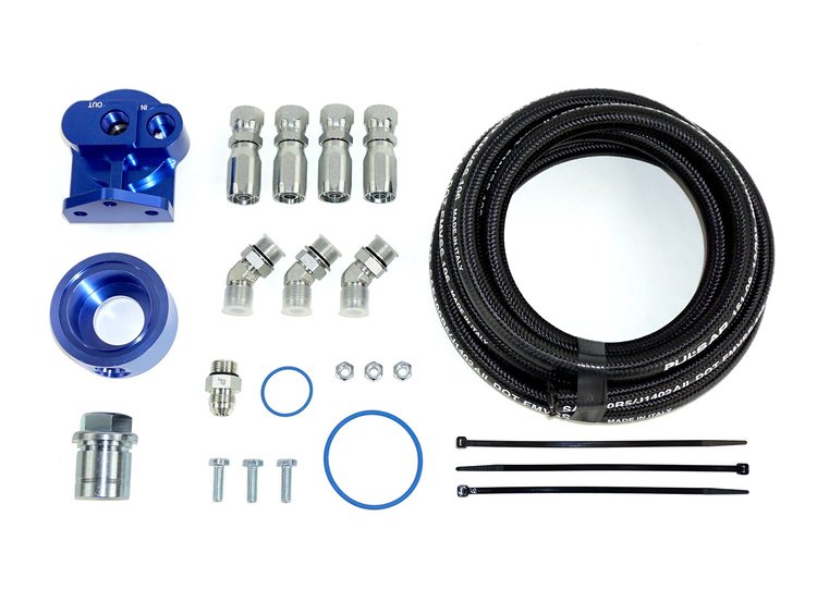 HP10589 Universal Mounting Remote Oil Filter For Engines