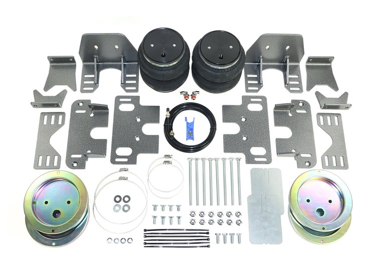 HP10609 ALPHA XD Air Suspension Kit for 2017-24 Ford F250/F350/F450